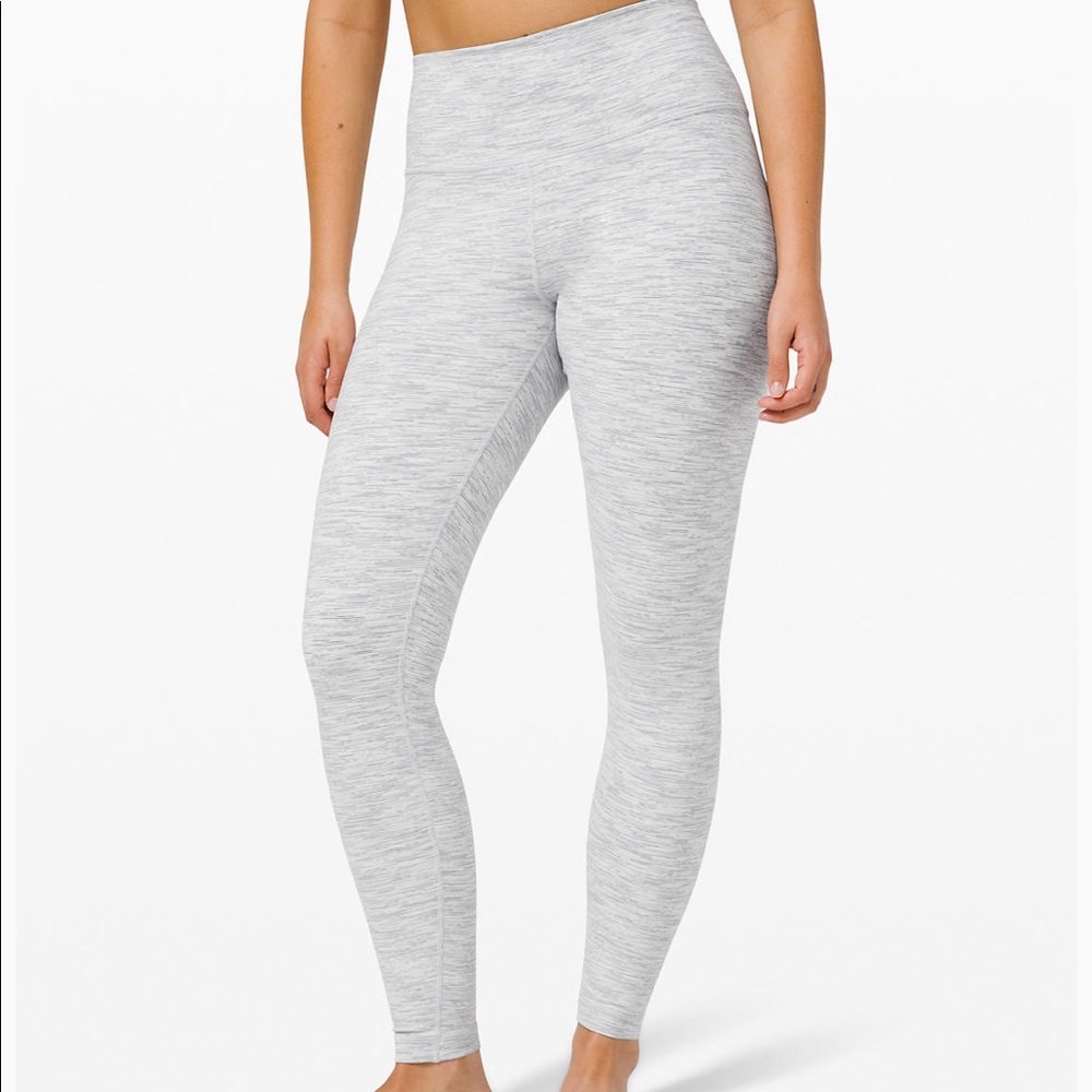 Lululemon Wunder under high rise tight 28”